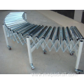 Stainless steel Motorized Flexible Extendable Roller Conveyor for industry